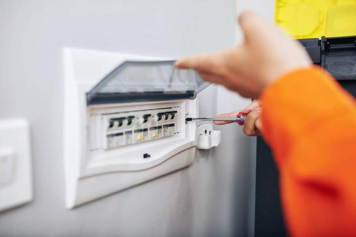 Installation disjoncteur Ariège